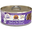 Show in main carousel: Weruva Classic Cat Pate, Meal or No Deal! Chicken & Beef Grain-Free Wet Cat Food, 5.5-oz can, case of 8 slide 2 of 10