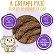 Show in main carousel: Weruva Classic Cat Pate, Meal or No Deal! Chicken & Beef Grain-Free Wet Cat Food, 5.5-oz can, case of 8 slide 3 of 10