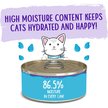 Show in main carousel: Weruva Classic Cat Pate, Meal or No Deal! Chicken & Beef Grain-Free Wet Cat Food, 5.5-oz can, case of 8 slide 4 of 10