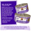 Show in main carousel: Weruva Classic Cat Pate, Meal or No Deal! Chicken & Beef Grain-Free Wet Cat Food, 5.5-oz can, case of 8 slide 7 of 10