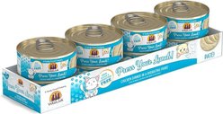 Weruva Classic Cat Pate, Press Your Lunch! Chicken Grain-Free Wet Cat Food, 5.5-oz can, case of 8