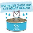 Show in main carousel: Weruva Classic Cat Pate, Press Your Lunch! Chicken Grain-Free Wet Cat Food, 5.5-oz can, case of 8 slide 4 of 12