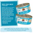 Show in main carousel: Weruva Classic Cat Pate, Press Your Lunch! Chicken Grain-Free Wet Cat Food, 5.5-oz can, case of 8 slide 7 of 12