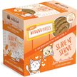 Show in main carousel: Weruva Slide N' Serve Love Connection Chicken & Salmon Dinner Pate Grain-Free Wet Cat Food, 2.8-oz pouch, case of 12 slide 1 of 10