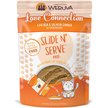 Show in main carousel: Weruva Slide N' Serve Love Connection Chicken & Salmon Dinner Pate Grain-Free Wet Cat Food, 2.8-oz pouch, case of 12 slide 2 of 10