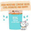Show in main carousel: Weruva Slide N' Serve Love Connection Chicken & Salmon Dinner Pate Grain-Free Wet Cat Food, 2.8-oz pouch, case of 12 slide 4 of 10