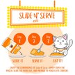 Show in main carousel: Weruva Slide N' Serve Love Connection Chicken & Salmon Dinner Pate Grain-Free Wet Cat Food, 2.8-oz pouch, case of 12 slide 6 of 10