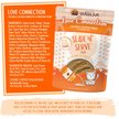 Show in main carousel: Weruva Slide N' Serve Love Connection Chicken & Salmon Dinner Pate Grain-Free Wet Cat Food, 2.8-oz pouch, case of 12 slide 7 of 10