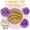 Show in main carousel: Weruva Slide N' Serve The Newly Feds Beef & Salmon Dinner Pate Grain-Free Wet Cat Food, 2.8-oz pouch, case of 12 slide 3 of 10