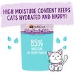 Show in main carousel: Weruva Slide N' Serve The Newly Feds Beef & Salmon Dinner Pate Grain-Free Wet Cat Food, 2.8-oz pouch, case of 12 slide 4 of 10