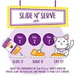Show in main carousel: Weruva Slide N' Serve The Newly Feds Beef & Salmon Dinner Pate Grain-Free Wet Cat Food, 2.8-oz pouch, case of 12 slide 6 of 10
