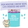 Show in main carousel: Weruva Slide N' Serve The Showcase Chowdown Slide N' Serve Variety Pack Pate Grain-Free Wet Cat Food, 2.8-oz pouch, case of 16 slide 5 of 10