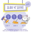 Show in main carousel: Weruva Slide N' Serve The Showcase Chowdown Slide N' Serve Variety Pack Pate Grain-Free Wet Cat Food, 2.8-oz pouch, case of 16 slide 7 of 10