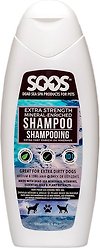 Soos Pets Extra Strength Mineral Enriched Dog & Cat Shampoo, 500-mL bottle