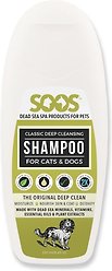 Soos Pets Classic Deep Cleansing Dog & Cat Shampoo, 250-mL bottle