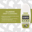 Show in main carousel: Soos Pets Classic Deep Cleansing Dog & Cat Shampoo, 250-mL bottle slide 3 of 5