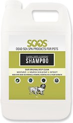 Soos Pets Classic Deep Cleansing Dog & Cat Shampoo, 4-L bottle