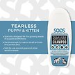 Show in main carousel: Soos Pets Tearless Puppy & Kitten Shampoo, 250-mL bottle slide 3 of 6