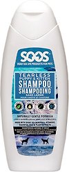 Soos Pets Tearless Puppy & Kitten Shampoo, 500-mL bottle