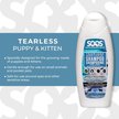 Show in main carousel: Soos Pets Tearless Puppy & Kitten Shampoo, 500-mL bottle slide 3 of 6