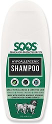 Soos Pets Hypoallergenic Dog & Cat Shampoo, 250-mL bottle