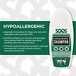 Show in main carousel: Soos Pets Hypoallergenic Dog & Cat Shampoo, 250-mL bottle slide 3 of 6