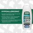 Show in main carousel: Soos Pets Hypoallergenic Dog & Cat Shampoo, 500-mL bottle slide 3 of 6