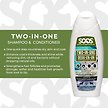Show in main carousel: Soos Pets Two-in-One Dog & Cat Shampoo & Conditioner, 500-mL bottle slide 3 of 6