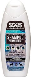 Soos Pets Mineral Rich Mud Dog & Cat Shampoo, 500-mL bottle