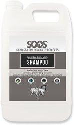 Soos Pets Mineral Rich Mud Dog & Cat Shampoo, 4-L bottle