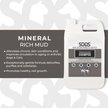 Show in main carousel: Soos Pets Mineral Rich Mud Dog & Cat Shampoo, 4-L bottle slide 3 of 6