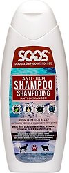 Soos Pets Anti-Itch Dog Shampoo, 500-mL bottle