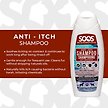 Show in main carousel: Soos Pets Anti-Itch Dog Shampoo, 500-mL bottle slide 3 of 6