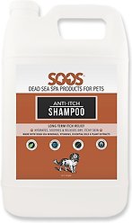 Soos Pets Anti-Itch Dog Shampoo, 4-L bottle