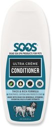 Soos Pets Ultra Creme Dog & Cat Conditioner, 250-mL bottle