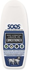 Soos Pets Deep Hydrating Leave-In Dog & Cat Conditioner, 250-mL bottle