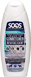 Soos Pets Deep Hydrating Leave-In Dog & Cat Conditioner, 500-mL bottle