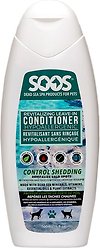 Soos Pets Revitalizing Leave-In Dog & Cat Conditioner, 500-mL bottle