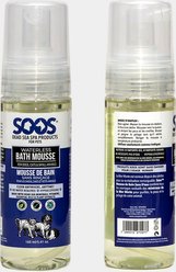 Soos Pets Waterless Pet Bath Mousse, 5.4-oz bottle