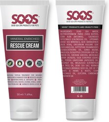 Soos Pets Mineral Enriched Rescue Cream for Dogs & Cats, 1.7-oz tube