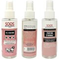 Soos Pets Dog & Cat Perfume Spray, 4-oz bottle