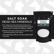 Show in main carousel: Soos Pets Dead Mineral Salt Home Dog & Cat Soak, 14.11-oz bag slide 3 of 5