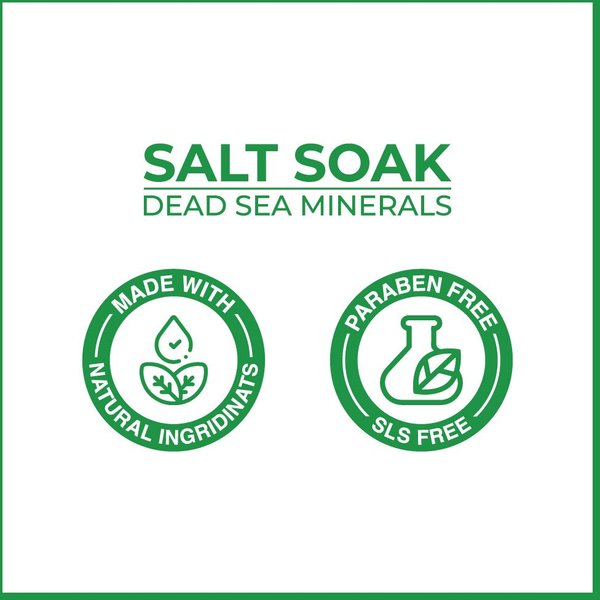 Show full view: Soos Pets Dead Mineral Salt Home Dog & Cat Soak, 14.11-oz bag slide 4 of 5