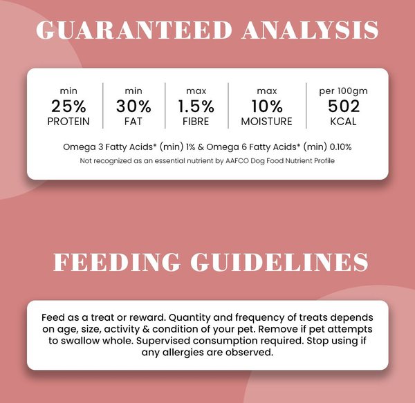 Show full view: Soos Wellness Salmon Jerky Dog Treats, 4-oz bag slide 4 of 6