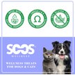 Show in main carousel: Soos Wellness Salmon Jerky Dog Treats, 4-oz bag slide 5 of 6