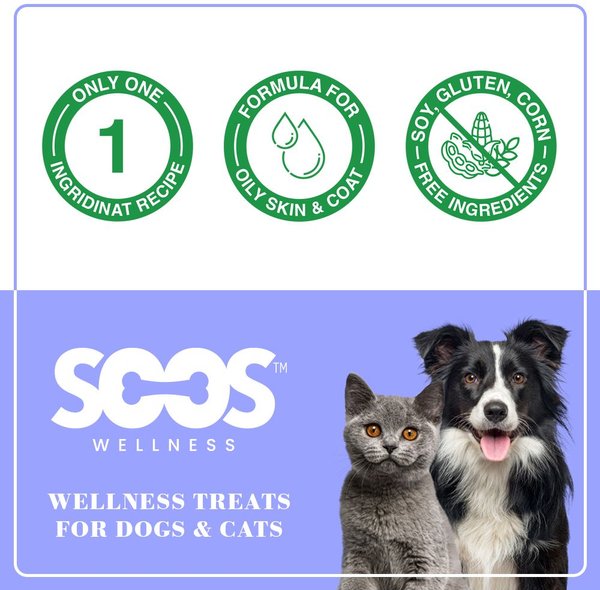 Show full view: Soos Wellness Sweet Potato Jerky Dog Treats, 4-oz bag slide 5 of 6