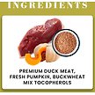 Show in main carousel: Soos Wellness Duck & Pumpkin Jerky Dog Treats, 4-oz bag slide 3 of 6