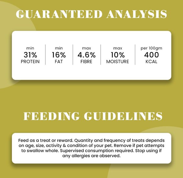 Show full view: Soos Wellness Duck & Pumpkin Jerky Dog Treats, 4-oz bag slide 4 of 6