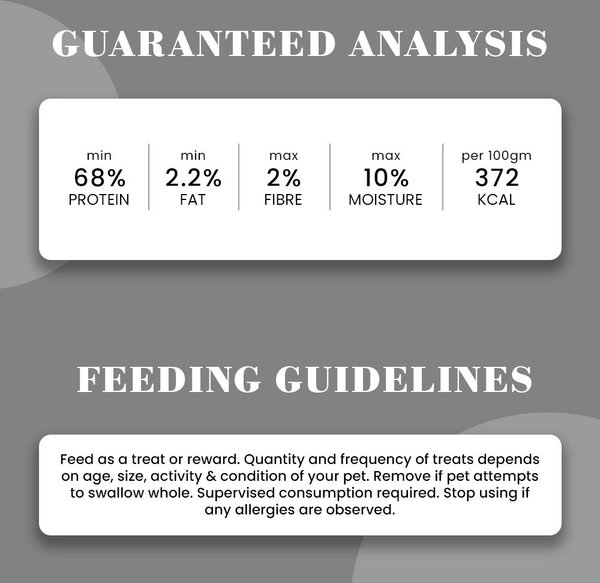 Show full view: Soos Wellness Chicken Tenders Jerky Dog Treats, 4-oz bag slide 4 of 7