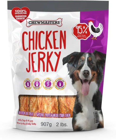 Chewy hotsell chicken jerky